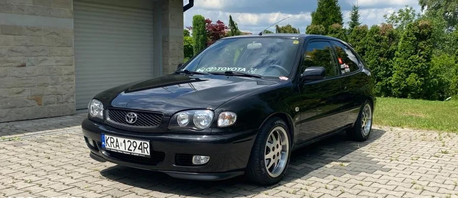 Toyota Corolla cena 12900 przebieg: 160000, rok produkcji 2000 z Kraków małe 22